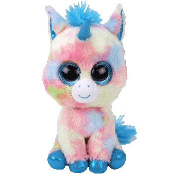 Ty Ty Blitz the Unicorn Beanie Boo-Medium, Ty Inc, Beanie Boo, Stuffed Animal, Tween Gift, Tween Gifts, Ty, Unicorn, Beanie Boo - Basically Bows & Bowties