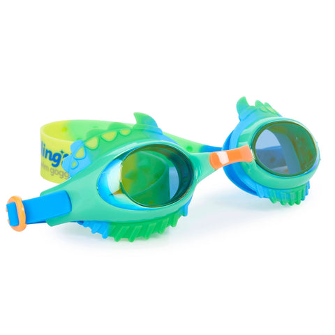 Bling2o Dylan The Dinosaur Swim Goggles, Bling2o, Bling 2o, Bling 2o Goggles, Bling2o, Bling2o Dylan The Dinosaur Swim Goggles, Bling2o Goggle, Boy Swim Goggles, cf-type-goggles, cf-vendor-bl