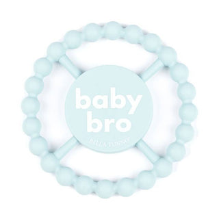 Bella Tunno Baby Bro Happy Teether, Bella Tunno, Baby Bro, Baby Shower Gift, Bella Tunno, Bella Tunno Happy Teether, Bella Tunno Teether, Little Brother, Little Brother Tee, Sibling, Silicone