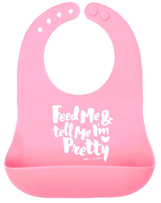 Bella Tunno Feed Me Wonder Bib, Bella Tunno, Baby Girl Baby Shower Gift, Baby Shower, Baby Shower Gift, Baby shower Girft, Baby Shower Girl, Bella Tunno, Bella Tunno Bib, Bella Tunno Feed Me 
