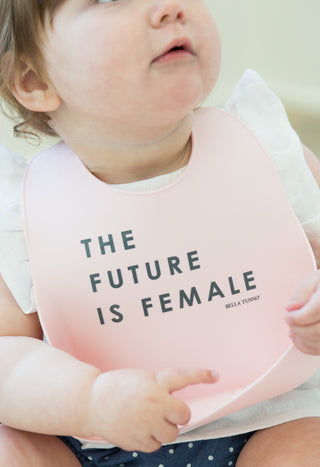 Bella Tunno Future Female Wonder Bib, Bella Tunno, Baby Girl Baby Shower Gift, Baby Shower, Baby Shower Gift, Baby shower Girft, Baby Shower Girl, Bella Tunno, Bella Tunno Bib, Bella Tunno Fu