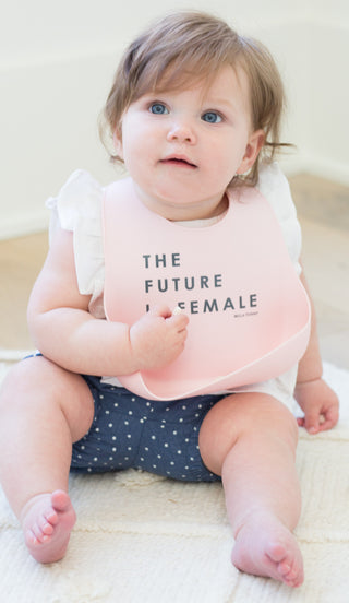 Bella Tunno Future Female Wonder Bib, Bella Tunno, Baby Girl Baby Shower Gift, Baby Shower, Baby Shower Gift, Baby shower Girft, Baby Shower Girl, Bella Tunno, Bella Tunno Bib, Bella Tunno Fu