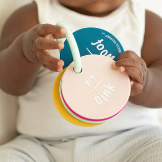 Bella Tunno Party Animals Teething Flashcard Set, Bella Tunno, Baby Shower Gift, Bella Tunno, Bella Tunno Flash Cards, Bella Tunno Teether, Bella Tunno Teething Flashcards, cf-type-teether, c