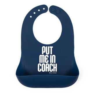 Bella Tunno Put Me in Coach Wonder Bib, Bella Tunno, Baby Shower, Baby Shower Gift, Baby shower Girft, Bella Tunno, Bella Tunno Bib, Bella Tunno Wonder Bib, Bib, Bibs, Boy Baby Shower Gift, G