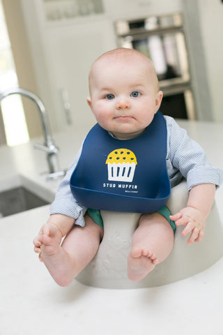 Bella Tunno Stud Muffin Wonder Bib, Bella Tunno, Baby Shower, Baby Shower Gift, Baby shower Girft, Bella Tunno, Bella Tunno Bib, Bella Tunno Stud Muffin Wonder Bib, Bella Tunno Wonder Bib, Bi