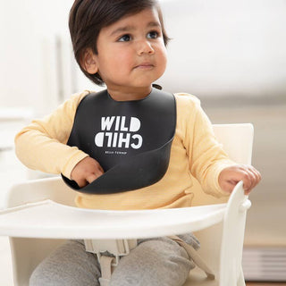 Bella Tunno Wild Child Wonder Bib, Bella Tunno, Baby Shower, Baby Shower Gift, Baby shower Girft, Bella Tunno, Bella Tunno Bib, Bella Tunno Wonder Bib, Bib, Bibs, cf-type-bib, cf-vendor-bella