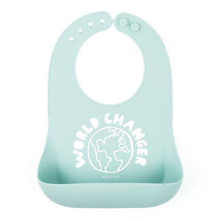 Bella Tunno World Changer Wonder Bib, Bella Tunno, Baby Shower, Baby Shower Gift, Baby shower Girft, Bella Tunno, Bella Tunno Bib, Bella tunno Rainbow Bib, Bella Tunno Wonder Bib, Bella Tunno