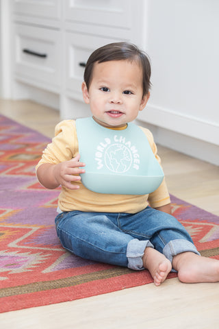 Bella Tunno World Changer Wonder Bib, Bella Tunno, Baby Shower, Baby Shower Gift, Baby shower Girft, Bella Tunno, Bella Tunno Bib, Bella tunno Rainbow Bib, Bella Tunno Wonder Bib, Bella Tunno
