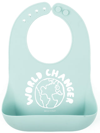 Bella Tunno World Changer Wonder Bib, Bella Tunno, Baby Shower, Baby Shower Gift, Baby shower Girft, Bella Tunno, Bella Tunno Bib, Bella tunno Rainbow Bib, Bella Tunno Wonder Bib, Bella Tunno