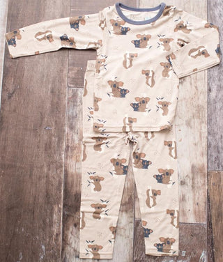 Bestaroo Koala Blue 2pc Pajama Set, Bestaroo, Bestaroo, Bestaroo 2pc Pajama Set, Bestaroo Koala, Bestaroo Koala Blue, Bestaroo Koala Boy 2pc Pajama Set, Bestaroo Navy Koala, Bestaroo Pajama S