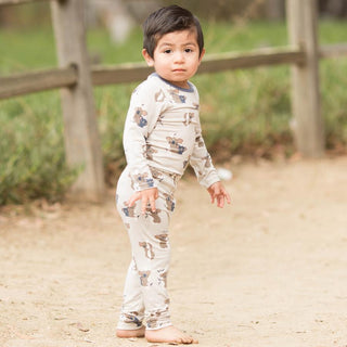Bestaroo Koala Blue 2pc Pajama Set, Bestaroo, Bestaroo, Bestaroo 2pc Pajama Set, Bestaroo Koala, Bestaroo Koala Blue, Bestaroo Koala Boy 2pc Pajama Set, Bestaroo Navy Koala, Bestaroo Pajama S