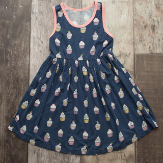 Bestaroo Navy Cupcake Racerback Dress, Bestaroo, Bestaroo Cupcake, Bestaroo Dress, Bestaroo Navy Cupcake, Bestaroo Navy Cupcake Racerback Dress, Bestaroo Racerback Dress, CM22, Cupcake, Cupca