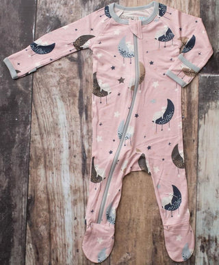 Bestaroo Pink Napping Cats Footie w/Zipper, Bestaroo, Baby Girl Baby Shower Gift, Baby Shower, Baby Shower Gift, Baby Shower Girl, Besatroo Footie, Bestaroo, Bestaroo Footie, Bestaroo Pink Na