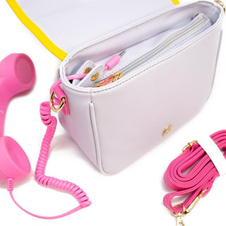 Ring Ring Phone Convertible Handbag - Cotton Candy Mint Green, Bewaltz, Bewaltz, Bewaltz Ring Ring Phone Convertible Handbag, Bewaltz Ring Ring Phone Convertible Handbag - Cotton Candy Mint G