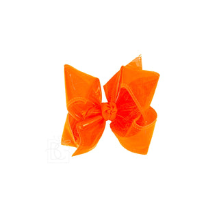 Medium Waterproof Double Knot Hair Bow on Clippie, Beyond Creations, Alligator Clip Hair Bow, Beyond Creations, Bow, cf-size-apple-green, cf-size-aquamarine, cf-size-black, cf-size-emerald, c