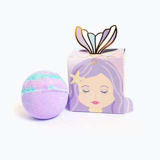 Musee Beyond the Sea Bath Balm, Musee, Bath Balm, Bath Bomb, cf-type-bath-bomb, cf-vendor-musee, Ethically sourced, Made in the USA, Mermaid, Mermaid Bath Balm, Mermaid Bath Bomb, Musee, Muse