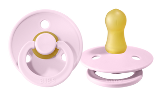 BIBS Pacifier 2 Pack - Baby Pink, BIBS, BIBS, BIBS BPA-Free Natural Rubber Baby Pacifier, Bibs Classic Pacifier, BIBS Pacifier, BIBS Pacifier 2 Pack Baby Pink, BIBS Pacifier Baby Pink  2 Pack