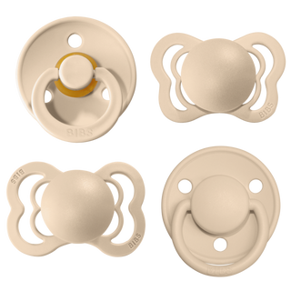 BIBS Try-It Collection - Vanilla, BIBS, Bibs, BIBS BPA-Free Natural Rubber Baby Pacifier, BIBS Pacifier, BIBS Pacifiers, Bibs Supreme, BIBS Supreme Pacifier, BIBS Supreme Silicone Pacifier, B