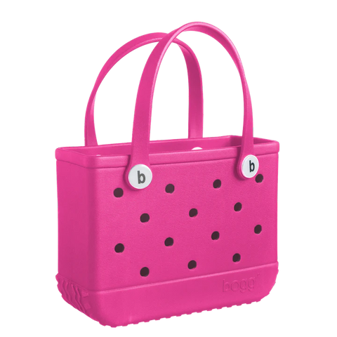 Bitty Bogg Bag - HAUTE Pink, Bogg, Beach Bag, Bitty, Bitty Bog, Bitty Bogg Bag, Bogg, Bogg Bag, Bogg Bagg, Bogg Bags, Boggs, cf-type-handbags, cf-vendor-bogg, Haute Pink, Pink, Solid Bogg Bag
