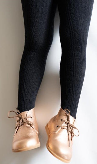 Little Stocking Co Cable Knit Tights - Black, Little Stocking Co, Cable Knit Tights, cf-size-0-6-months, cf-size-1-2y, cf-size-3-4y, cf-size-5-6y, cf-size-6-12-months, cf-size-7-8y, cf-type-t
