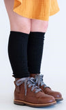Little Stocking Co Knee High Socks - Black, Little Stocking Co, Cable Knit Knee High, Cable Knit Knee High Socks, cf-size-0-6-months, cf-size-1-5-3y, cf-size-4-6y, cf-size-6-18-months, cf-siz