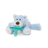 Blue Bear WubbaNub, WubbaNub, Baby Gift, Baby Shower, Baby Shower Gift, Blue Bear WubbaNub, EB Baby, Gift, Gift for Baby, WubbaNub, WubbaNub Pacifier, Pacifier - Basically Bows & Bowties