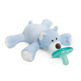 Blue Bear WubbaNub, WubbaNub, Baby Gift, Baby Shower, Baby Shower Gift, Blue Bear WubbaNub, EB Baby, Gift, Gift for Baby, WubbaNub, WubbaNub Pacifier, Pacifier - Basically Bows & Bowties
