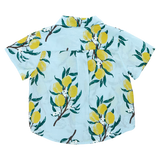 Blue Rooster Boys Jack Shirt - Lemon Branch, Pink Chicken, Blue Rooster, cf-size-8y, cf-type-swimsuit, cf-vendor-pink-chicken, Lemon Branch, Pink Chicken, Pink Chicken Boys Jack Shirt, Pink C