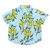 Blue Rooster Boys Jack Shirt - Lemon Branch, Pink Chicken, Blue Rooster, cf-size-8y, cf-type-swimsuit, cf-vendor-pink-chicken, Lemon Branch, Pink Chicken, Pink Chicken Boys Jack Shirt, Pink C