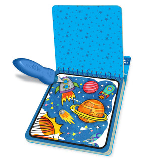 Let's Craft Magic Reveal Pad - Space, Dinos, Vehicles, Bright Stripes, Bright Stripes Let's Craft Magic Reveal Pad, Let's Craft Magic Reveal Pad, Stocking Stuffer, Stocking Stuffers, Activity