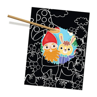 Let's Craft Scratch-Tastic Pictures Book, Bright Stripes, Activity Book, Arts and Crafts, Book, Books, cf-type-activity-toys, cf-vendor-bright-stripes, Let's Craft Scratch-Tastic Pictures Boo