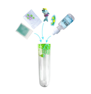 Bright Stripes Swirly World Liquid Wand Pen featuring colorful, swirling ink design and a playful pen tip.