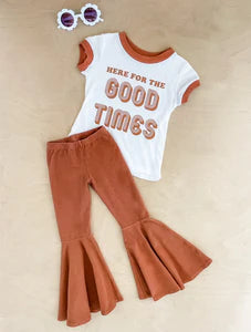 Brokedown Clothing Kid's Good Times Ringer Tee, Brokedown Clothing, Back to School, Brokedown Clothing, Brokedown Clothing Back To School, Brokedown Clothing Good Times, Brokedown Clothing Ri