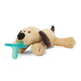 Brown Puppy WubbaNub, WubbaNub, Baby Gift, Baby Shower, Baby Shower Gift, EB Baby, Gift, Gift for Baby, Puppy WubbaNub, WubbaNub, WubbaNub Pacifier, Pacifier - Basically Bows & Bowties