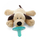 Brown Puppy WubbaNub, WubbaNub, Baby Gift, Baby Shower, Baby Shower Gift, EB Baby, Gift, Gift for Baby, Puppy WubbaNub, WubbaNub, WubbaNub Pacifier, Pacifier - Basically Bows & Bowties