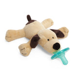 Brown Puppy WubbaNub, WubbaNub, Baby Gift, Baby Shower, Baby Shower Gift, EB Baby, Gift, Gift for Baby, Puppy WubbaNub, WubbaNub, WubbaNub Pacifier, Pacifier - Basically Bows & Bowties