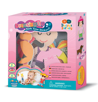Buddy & Barney Bath Time Stickers Dressing Up, Buddy & Barney, Bath Stickers, Bath Time, Bath Toy, Bath Toys, Buddy & Barney, Buddy & Barney Bath Stickers, cf-type-bath-toy, cf-vendor-buddy-&