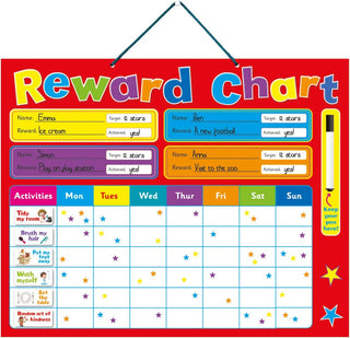 Buddy & Barney Reward Chart, Buddy & Barney, Behavior Chart, Buddy & Barney, cf-vendor-buddy-&-barney, Reward Chart, Toy, Toys,  - Basically Bows & Bowties