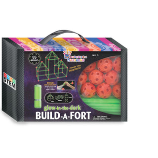 Wonderbox Workshop Glow in the Dark Build A Fort, Buddy & Barney, Behavior Chart, Buddy & Barney, Build A Fort, cf-vendor-buddy-&-barney, Fort, Glow in the Dark Fort, Reward Chart, Toy, Toys,