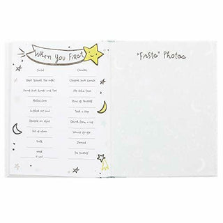 Little Dreamer Memory Book, C.R. Gibson, Baby Book, Baby Memory Book, Baby Photo Book, Baby Shower, Baby Shower Gift, Boy Photo Album, CR Gibson, cr gibson baby book, Gender Neutral, Gender N