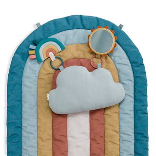 Itzy Ritzy Tummy Time™ Rainbow Play Mat, Itzy Ritzy, Baby Toy, Bespoke Collection, Bitzy Bespoke™ Collection, cf-type-toy, cf-vendor-itzy-ritzy, Itzy Ritzy, Itzy Ritzy Tummy Time™ Rainb