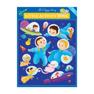 Space Adventure Little Activity Book, The Piggy Store, Activity Book, Coloring Book, Dry Erase Coloring Book, Little Activity Book, Space Adventure Little Activity Book, Stationary, The Piggy
