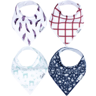 Copper Pearl Fawn Bandana Bib Set, Copper Pearl, Baby Shower, Baby Shower Gift, Bandana Bib Set, Bandana Bibs, Bandanna Bibs, Copper Pearl, Copper Pearl Bandanna Bibs, Copper Pearl Bib Set, C