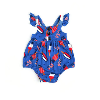 Gigi and Max Legend Bubble Romper, Gigi and Max, 4th of July, bubble romper, CM22, Gigi & Max, Gigi & Max 4th of July, Gigi & Max Bubble, Gigi & Max Legend, Gigi & Max Patriotic, Gigi and Max
