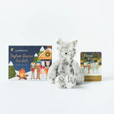 Slumberkins Shine Bright Lynx Kin & Bigfoot Shares His Gift Hardcover, Slumberkins, All Things Holiday, Book, Books, Christmas Slumberkins, Christmas Toy, Lynx, Lynx Kin, Plush Toy, Slumberki