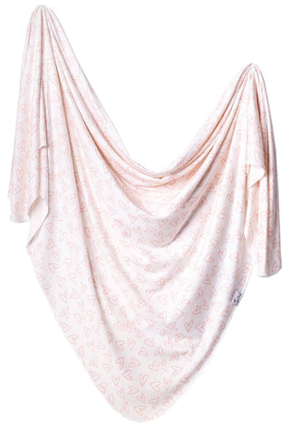 Copper Pearl Lola Knit Swaddle Blanket, Copper Pearl, Copper Pearl, Copper Pearl Heart, Copper Pearl Lola, Copper Pearl Lola Knit Swaddle Blanket, Copper Pearl Swaddling Blanket, Knit Swaddle