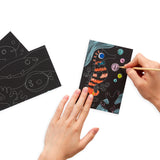 Ooly Mini Scratch & Scribble Art Kit - Friendly Fish, Ooly, Art Supplies, Arts & Crafts, EB Boys, Friendly Fish, Ooly, Ooly Mini Scratch & Scribble Art Kit, Stocking Stuffer, Stocking Stuffer