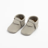 Freshly Picked First Pair Soft Sole Moccasins - Stone, Freshly Picked, Cyber Monday, Freshly Picked, Freshly Picked First Pair Soft Sole Moccasins, Freshly Picked First Pair Soft Sole Moccasi