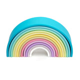 Dena Pastel Rainbow Large Stacking Toy, Dena, cf-type-toy, cf-vendor-dena, Dena, Dena Large Rainbow, Dena Large Stacking Toy, Dena Pastel Rainbow, Dena Pastel Rainbow Large Stacking Toy, Dena