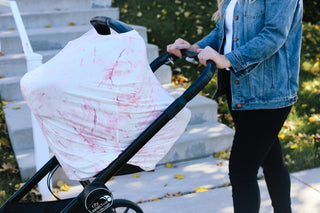 Copper Pearl Roxy 5-in-1 Multi-Use Cover, Copper Pearl, All Things Holiday, Baby Shower, Car Seat Cover, Copper Pearl, Copper Pearl 5-in-1 Multi-Use Cover, Copper Pearl Marble, Copper PEarl M